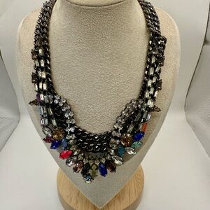 Stella & Dot | Elegant Multicolor Statement Necklace